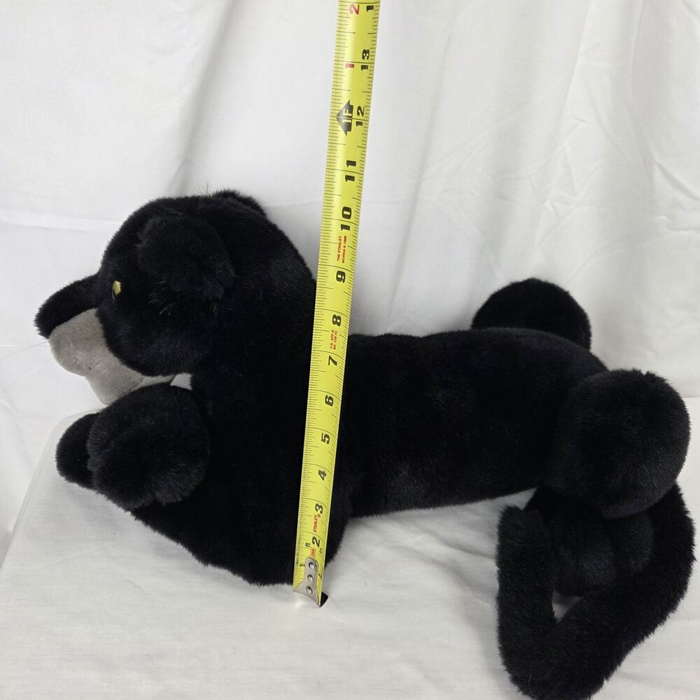 Disney Bagheera Plush 18 inch The Jungle Book Stuffed Animal Black Panther Toy - Picture 2 of 11